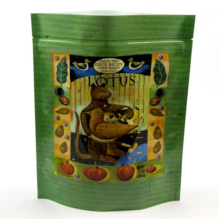 Kutish mushuklar uchun oziq-ovqat xaltam