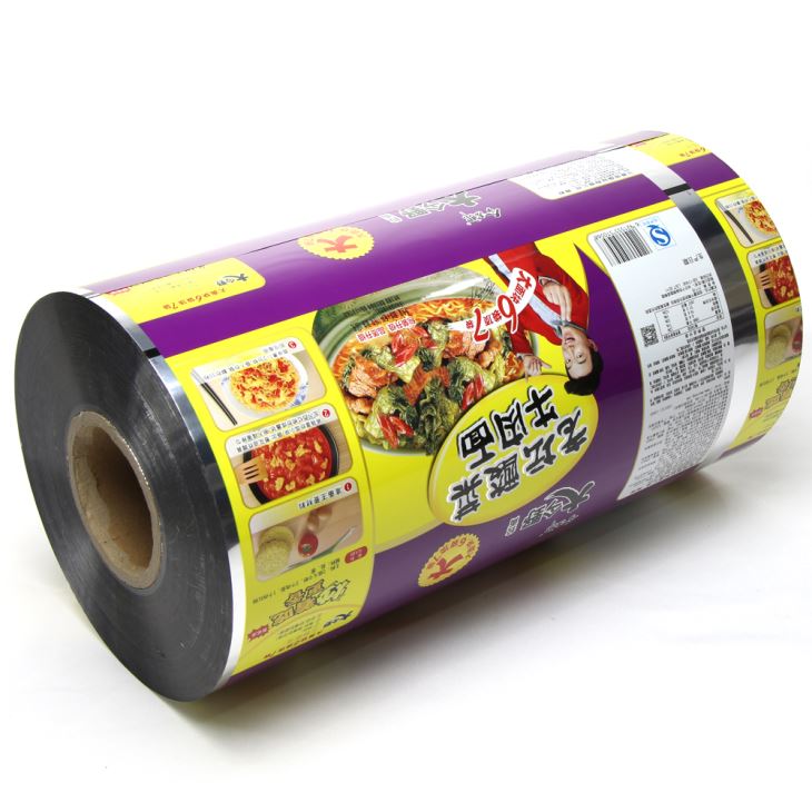 Aluminum Foil Film For Instant Noodles