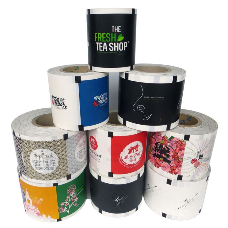 Bubble choyi kupa muhrlangan film