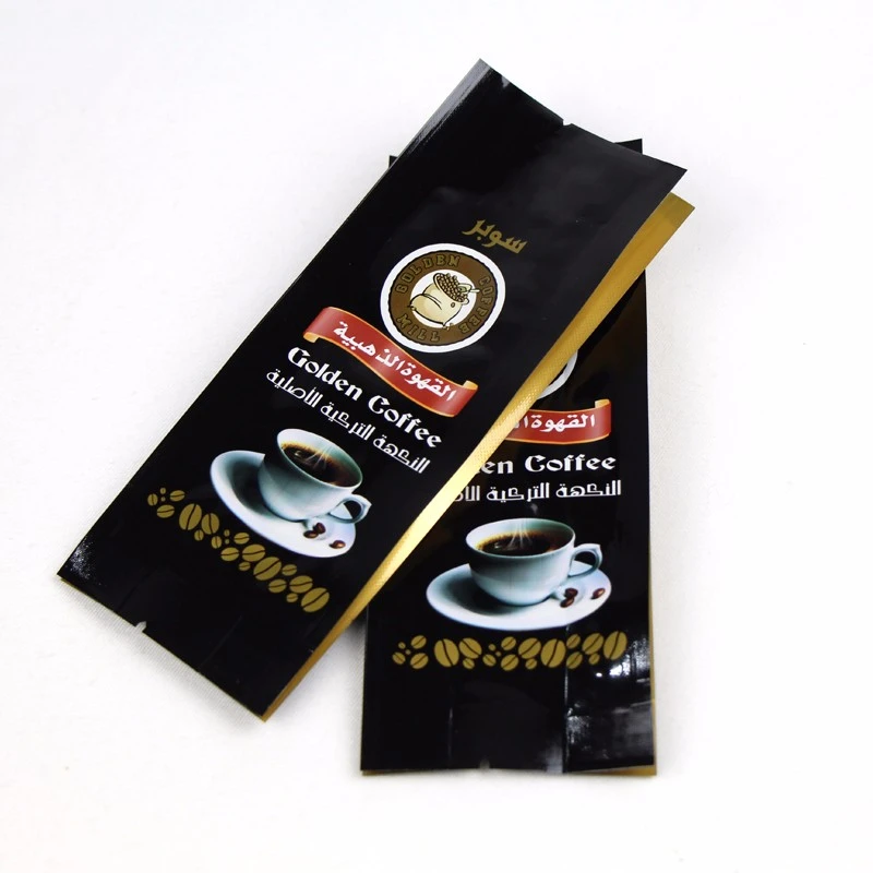 Alyuminiy folga yonboshli qahva sumkasi Aluminum Foil Side Gusset Coffee Bag