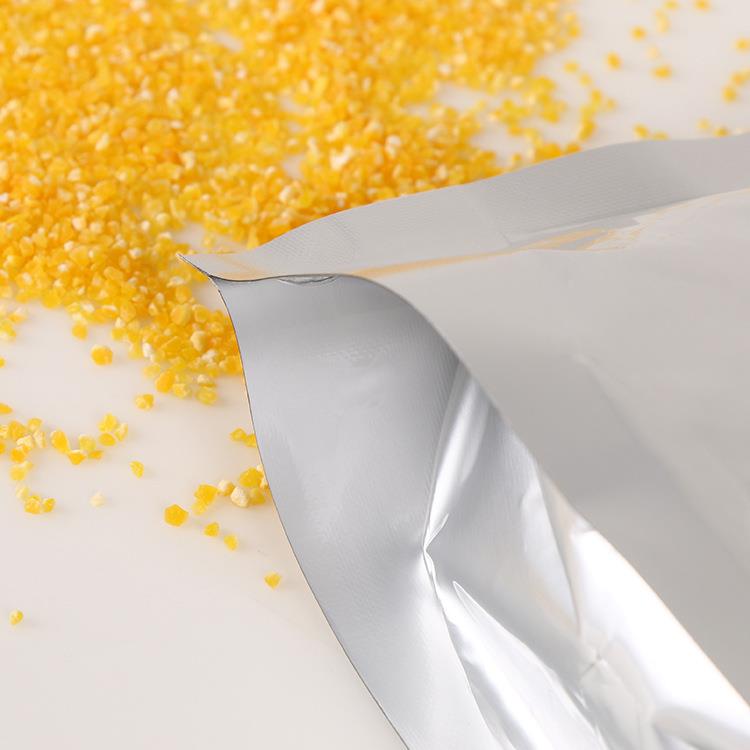 Plastik folyo oziq-ovqat paketini tiklang Plastic Stand Up Foil Food Bag