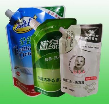Kir yuvish vositasi Laundry liquid bag