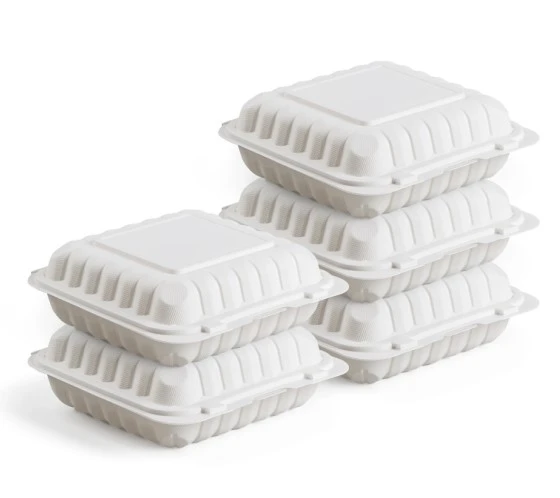 Eco friendly take away food container