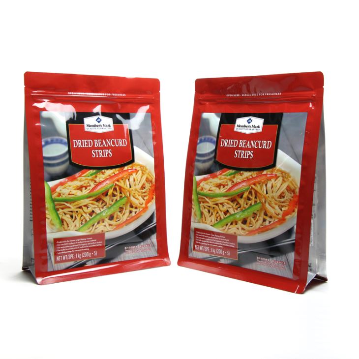 Vegetable Boxpouch With Window