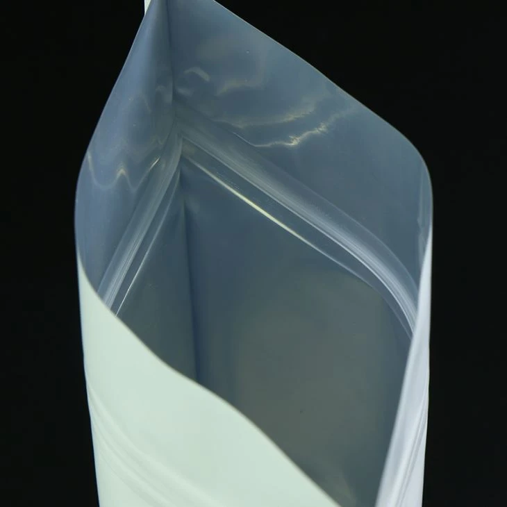 Aluminum Foil Stand Up Pouch With Zipper Nuts Packaging Bag