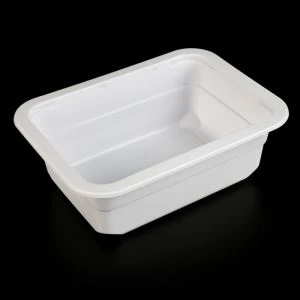 1000ml mikroto'lqinli pechda bir marta ishlatiladigan plastmassa ovqat tayyorlash uchun oziq-ovqat mahsulotlarini qadoqlash uchun idish ishlab chiqaruvchisi