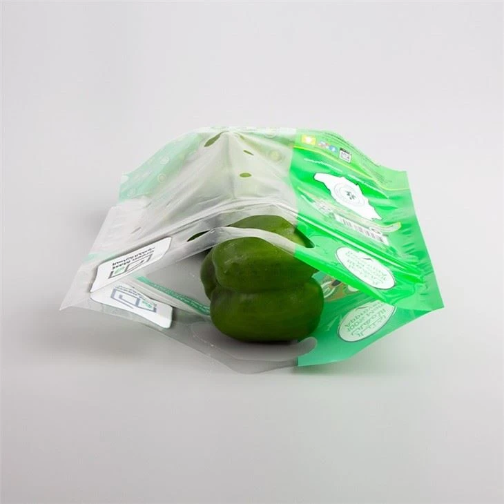 Plastic Breathable Anti Fog Fresh Fruit Vegetable Packing Bags