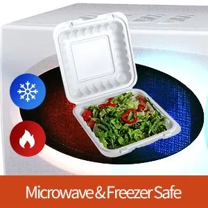 Bir martali ishlatiladigan ekologik toza tushlik qutilari