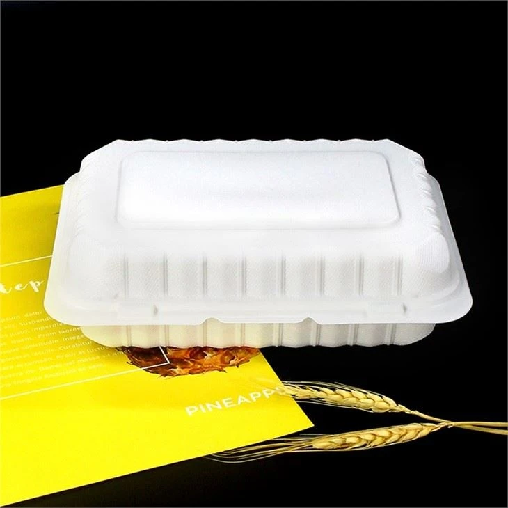 Factory Price Takeaway Packaging Food Box Microwaveable Clamshell Take Out Plastic Disposable Food Containers