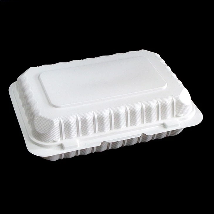 Factory Price Takeaway Packaging Food Box Microwaveable Clamshell Take Out Plastic Disposable Food Containers