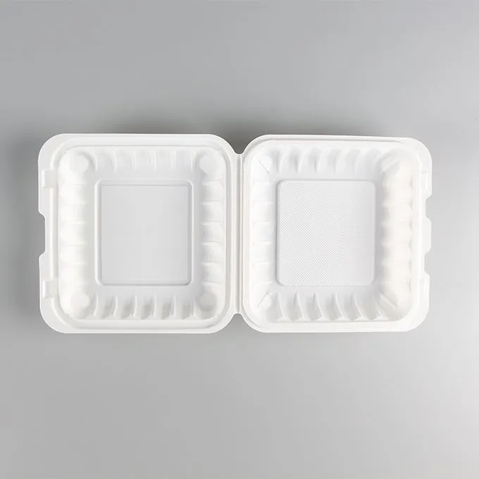 Plastik tushlik qutisi