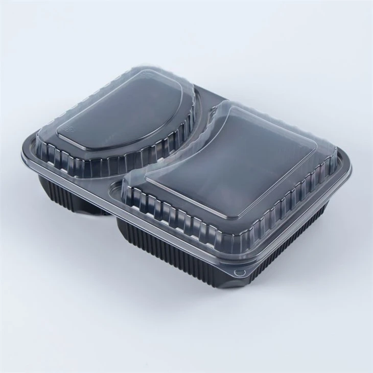 4 Compartment Plastic Takeway Food Container