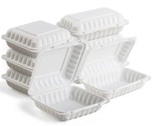 40oz kvadrat oziq-ovqat qutisi