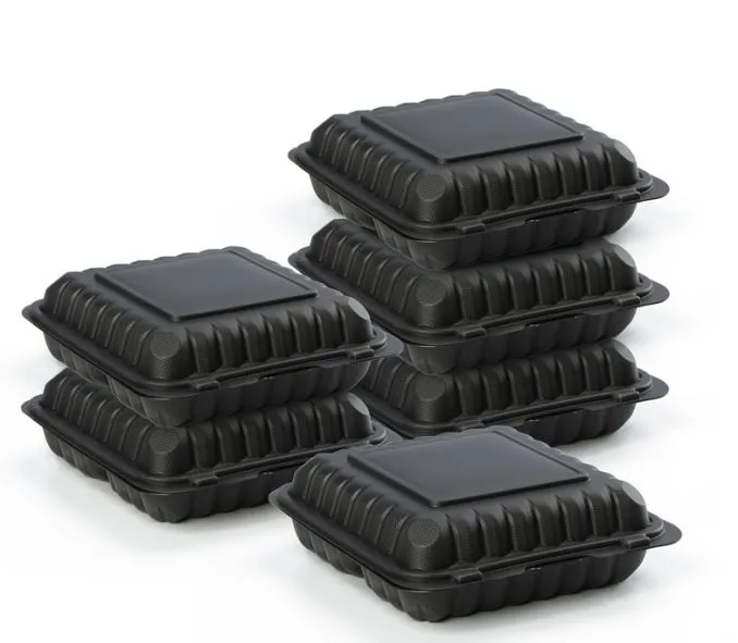 9 dyuymli 3 bo'linmali olib ketish qutisi