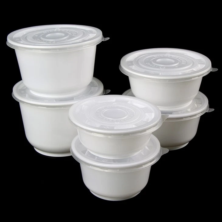 Food Storage Containers Plastic Round