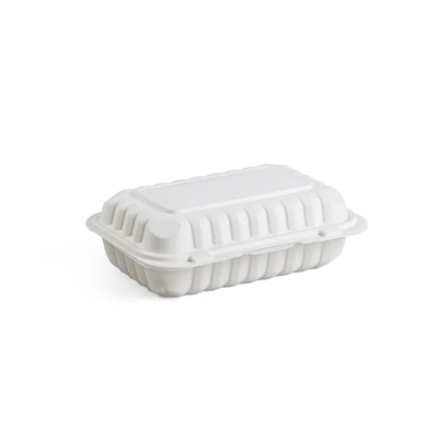 Ekologik toza bir martalik tushlik qutilari: plastmassa oqimini kamaytiring v...