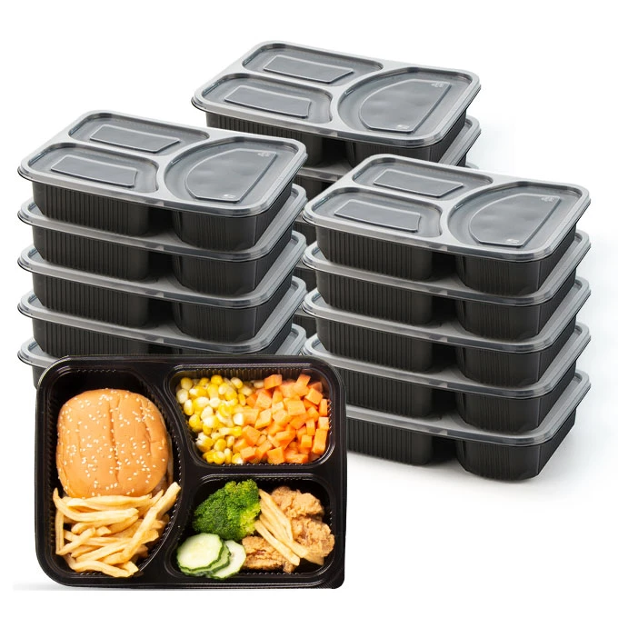 Bir martalik bir martalik Bento oziq-ovqat ovqatlanish uchun tushlik qutisi