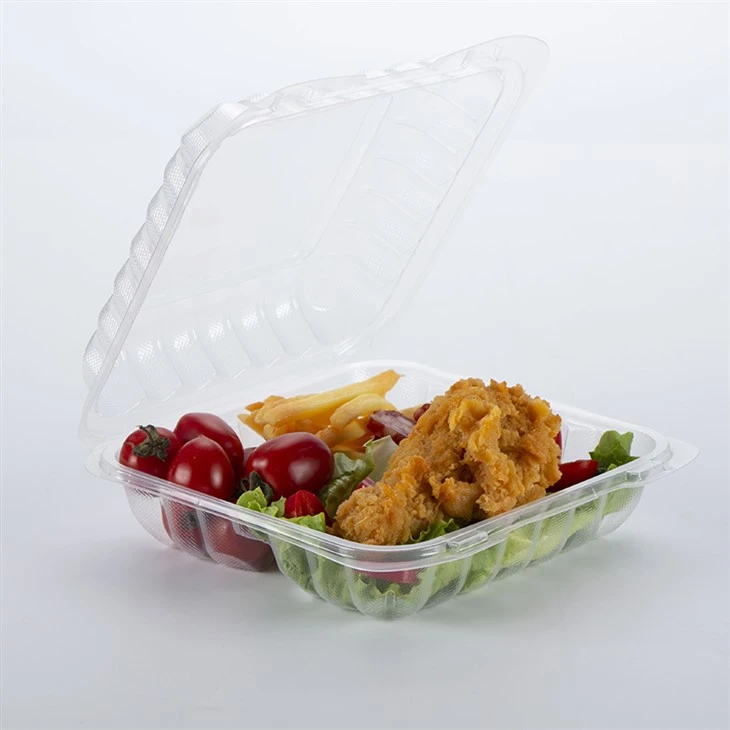 Plastmassa deli oziq-ovqat saqlash uchun konteynerlar