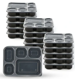 5-Bo‘lmasi suv oqishiga qarshi bo‘lgan to-go qutisi