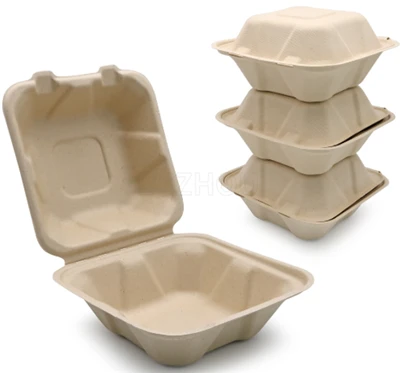 Bagasse oziq-ovqat konteynerlari