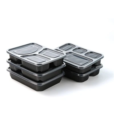 Bento Box Kattalar uchun tushlik qutisi Mikroto'lqinli pech uchun xavfsiz