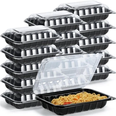 Shaffof plastik idishlarni olib tashlang