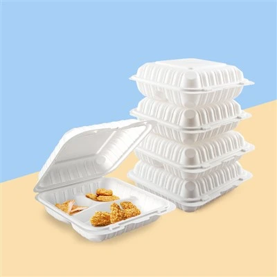 Bir martali ishlatiladigan Bento Box Snack idishlari