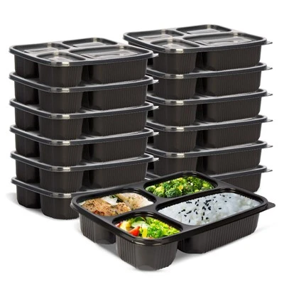 Bir marta ishlatiladigan Bento qutilari