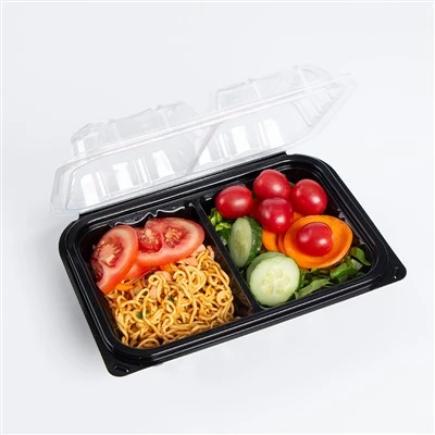 Issiq ovqat bir martalik tushlik Bento qutisi