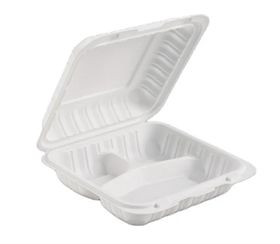 MFPP White 28oz To-go oziq-ovqat konteyneri