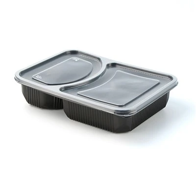 Havo o'tkazmaydigan qopqoqli plastik oziq-ovqat idishlari