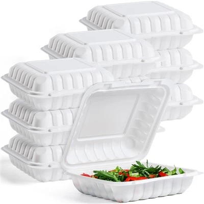 Qopqoqli plastik idishlarni Bpa Free