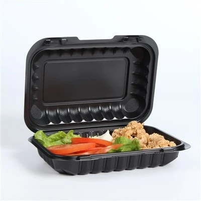 Bir martalik Bento tushlik qutisini olib tashlang