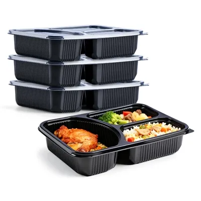 Clear Lid To-Go Food Containers