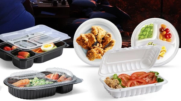 disposable togo containers