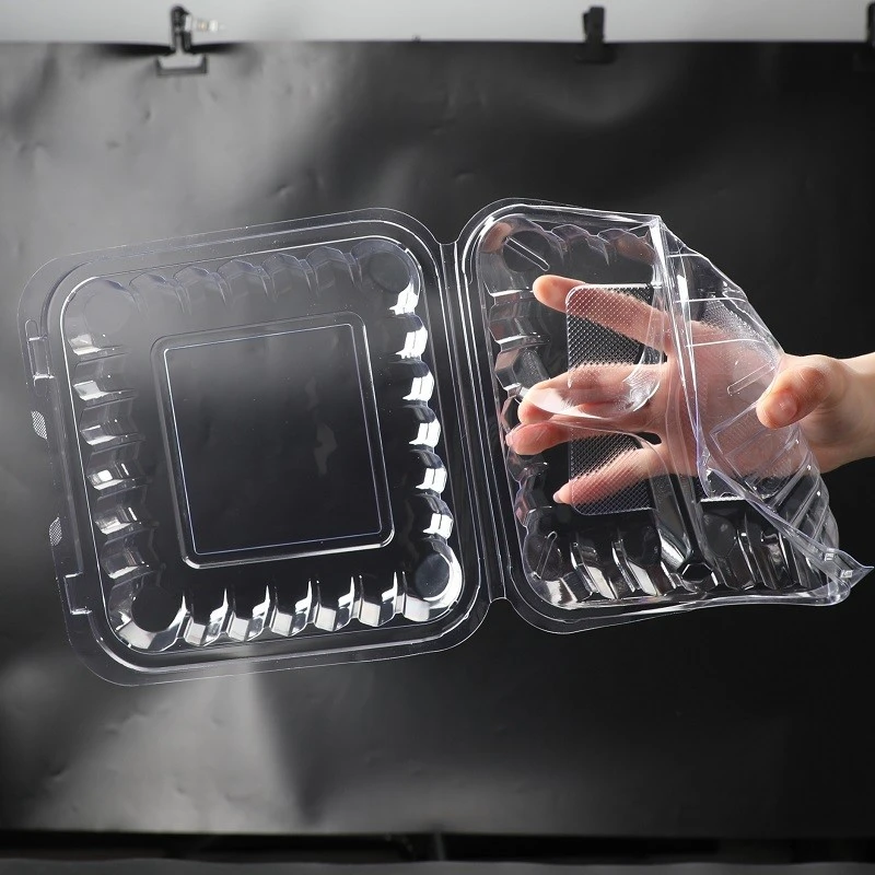 PET Hinged Deli Container