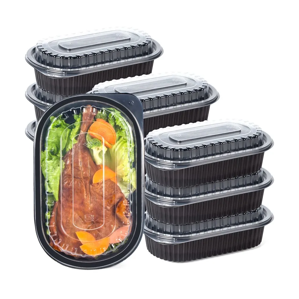 Plastik Xitoy oziq-ovqat idishlari