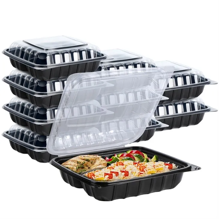 Oziq-ovqat uchun plastik idish