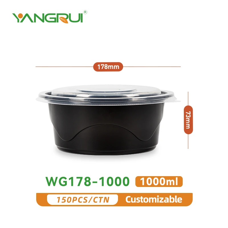 custom plastic bowls