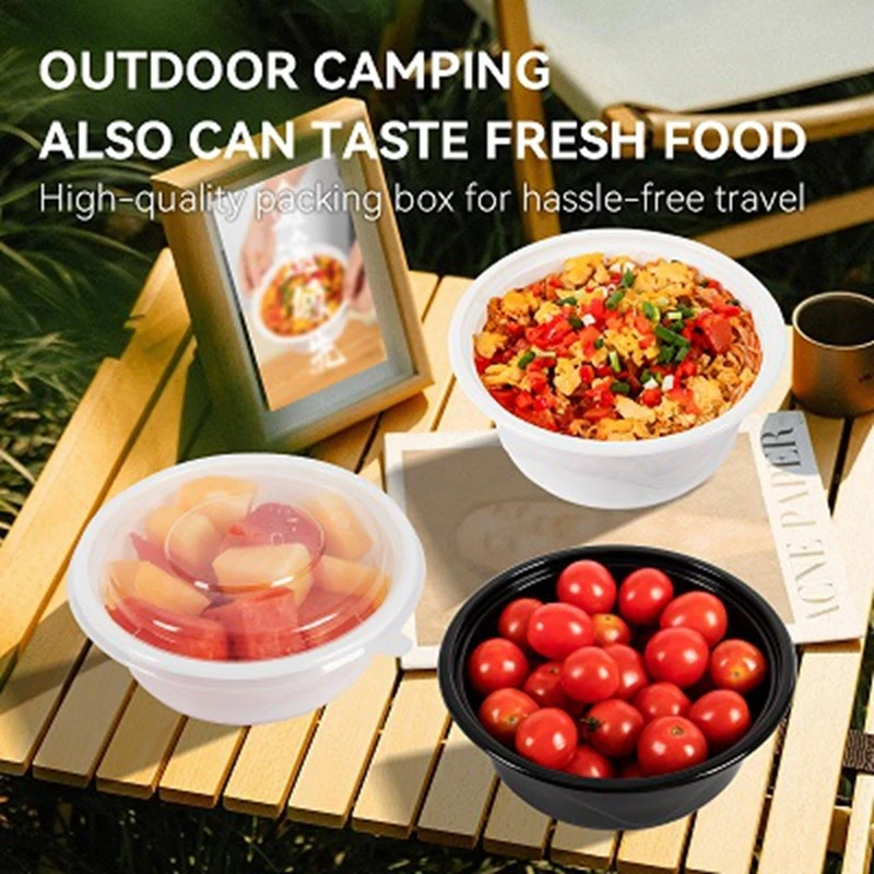 Round Plastic Food Containers With Lids best