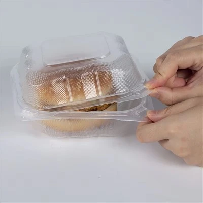 224 Transparent Takeout Containers 224 Transparent Takeout Containers