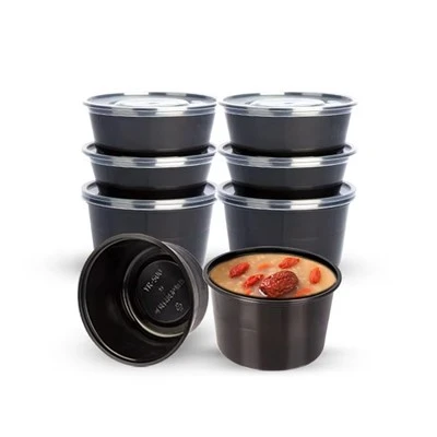 Black Takeout Bowl Black Takeout Bowl