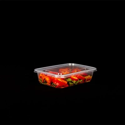 Plastik togo idishlarini tozalang