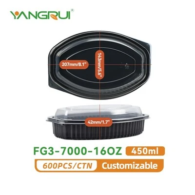Customized To-go Boxes