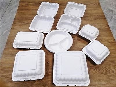 White To-go Containers White To-go Containers